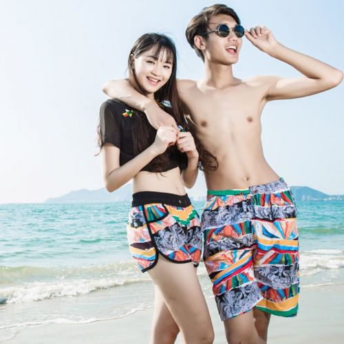 Short de plage - maillot bain homme Ref 2555809