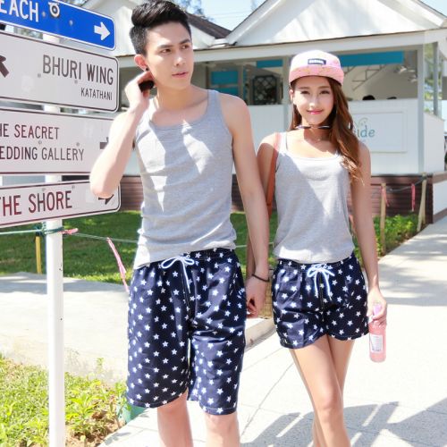 Short de plage - maillot bain homme H S F Q Ref 2555821