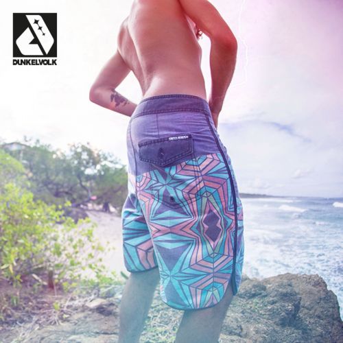 Short de plage - maillot bain homme DUNKELVOLK Ref 2555827