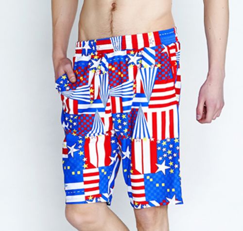 Short de plage - maillot bain homme Ref 2555871