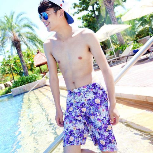 Short de plage - maillot bain homme Ref 2555903
