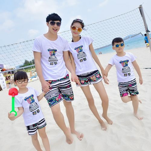 Short de plage - maillot bain homme Ref 2555922