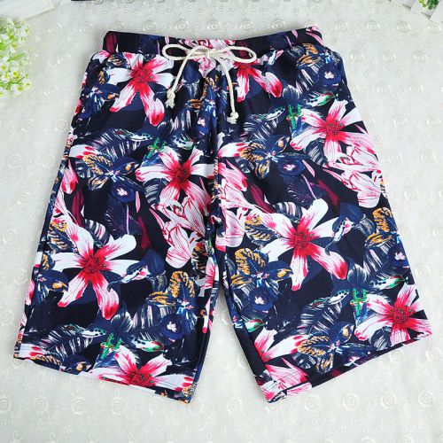 Short de plage - maillot bain homme Ref 2555941
