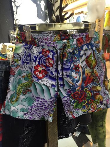 Short de plage - maillot bain homme Ref 2555949