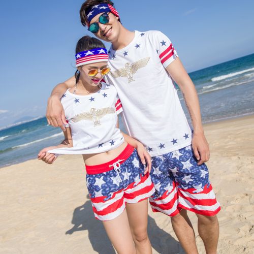 Short de plage - maillot bain homme Ref 2555951