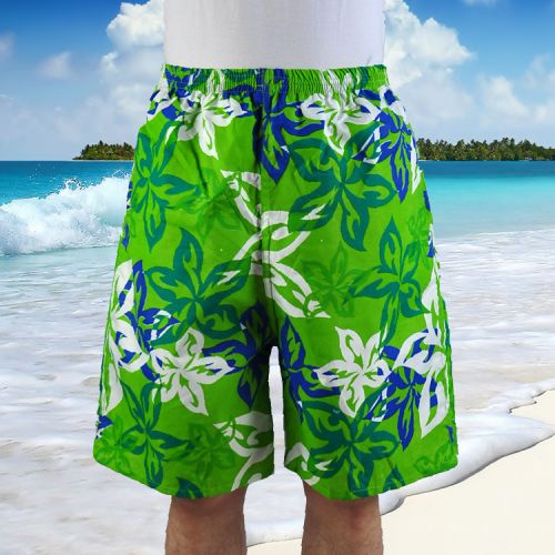 Short de plage - maillot bain homme Ref 2555952