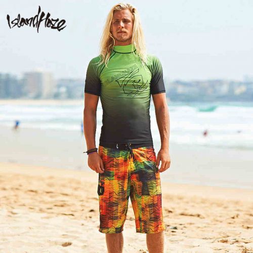 Short de plage - maillot bain homme ISLANDHAZE Ref 2555953