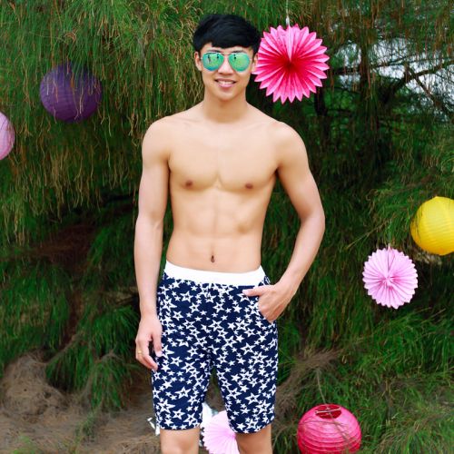Short de plage - maillot bain homme Ref 2555962