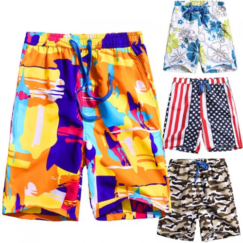 Short de plage - maillot bain homme Ref 2555967