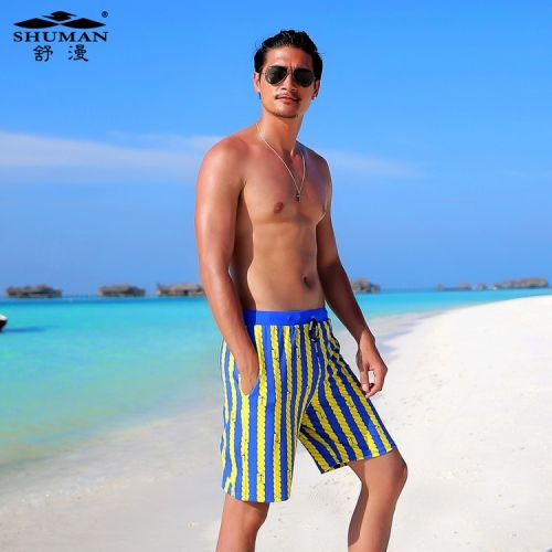 Short de plage - maillot bain homme Ref 2555973