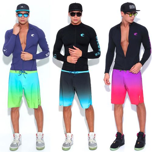 Short de plage - maillot bain homme Ref 2555979