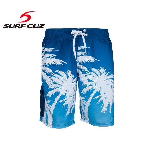 Short de plage - maillot bain homme SURFCUZ Ref 2555993