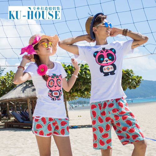 Short de plage - maillot bain homme KU-HOUSE Ref 2555997