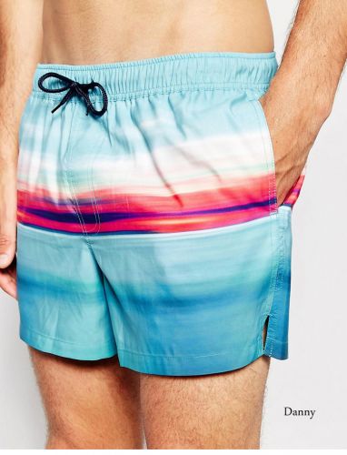Short de plage - maillot bain homme DANNY Ref 2556002