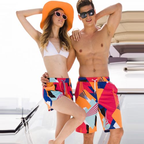 Short de plage - maillot bain homme Ref 2556007