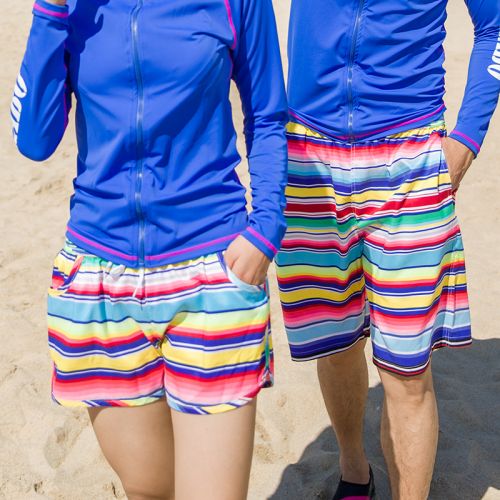 Short de plage - maillot bain homme H S F Q Ref 2556008