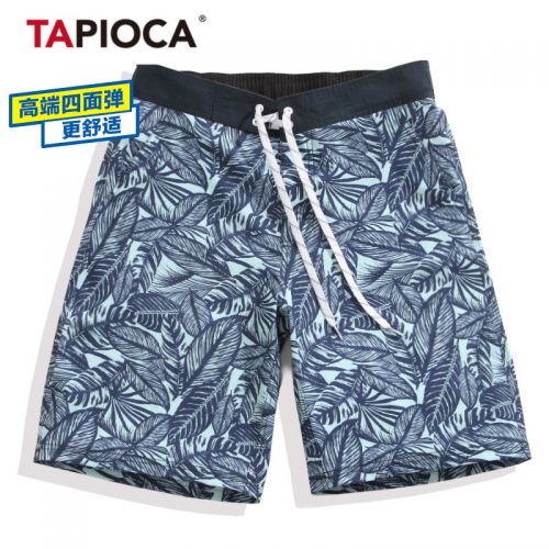 Short de plage - maillot bain homme TAPIOCA Ref 2556020