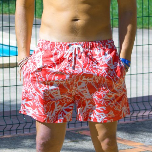 Short de plage - maillot bain homme HOLISHORT Ref 2556071