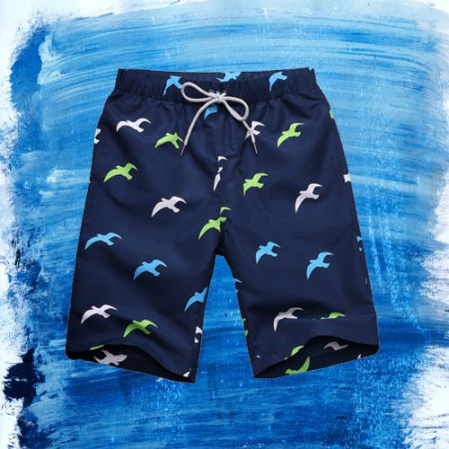 Short de plage - maillot bain homme Ref 2556074