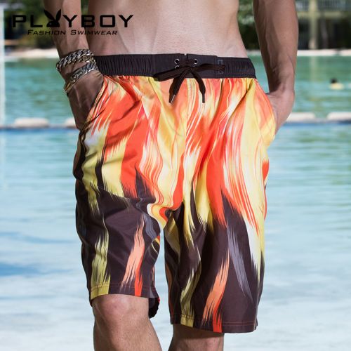 Short de plage - maillot bain homme PLAYBOY Ref 2556110
