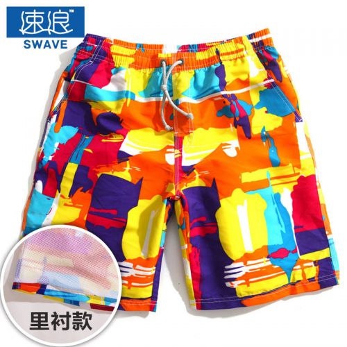 Short de plage - maillot bain homme Ref 2556130