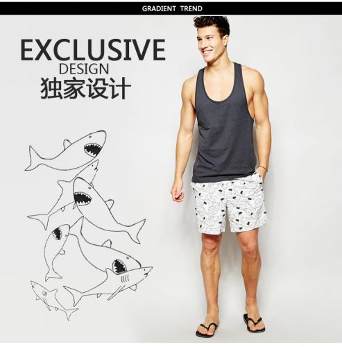Short de plage - maillot bain homme DANNY Ref 2556182