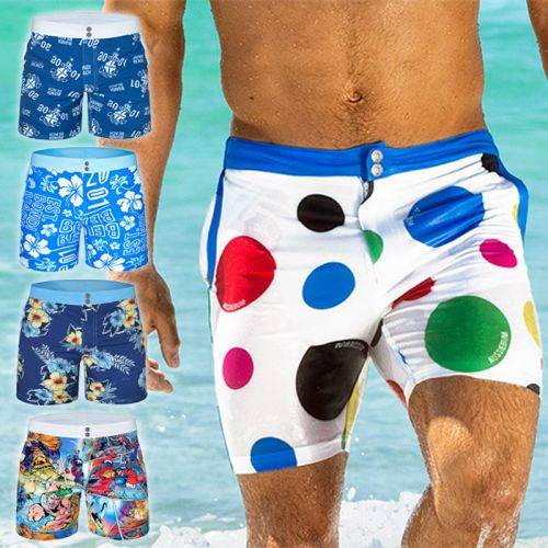 Short de plage - maillot bain homme Ref 2556210