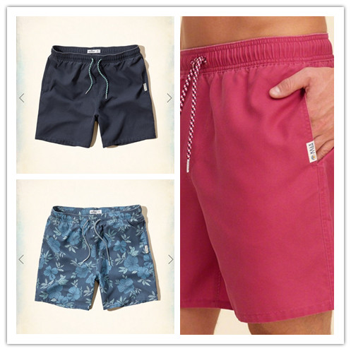 Short de plage - maillot bain homme HOLLISTER Ref 2556211