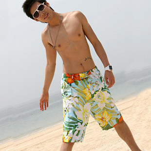 Short de plage - maillot bain homme Ref 2556224