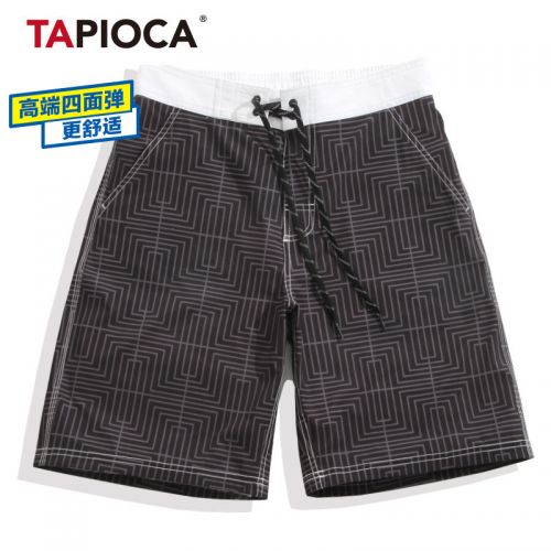 Short de plage - maillot bain homme TAPIOCA Ref 2556239