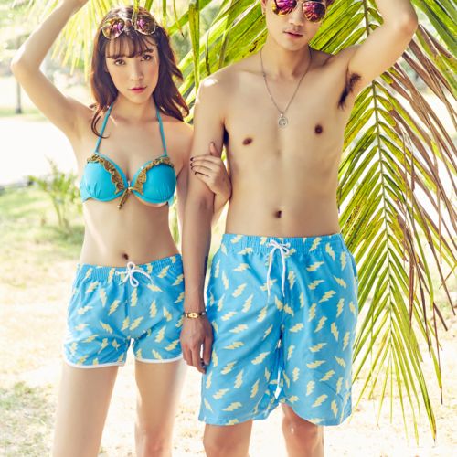 Short de plage - maillot bain homme Ref 2556251