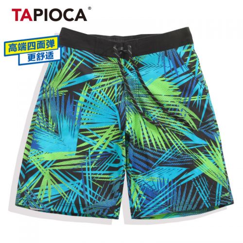 Short de plage - maillot bain homme TAPIOCA Ref 2556297