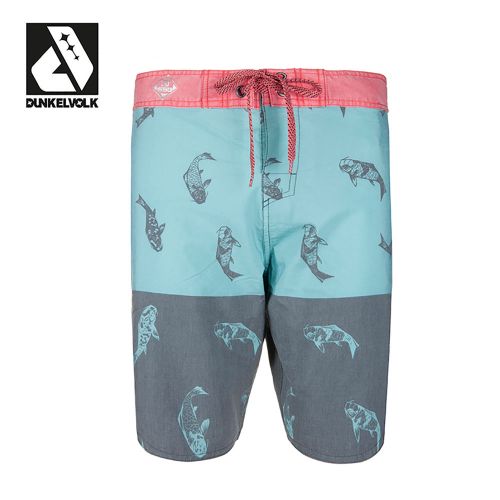 Short de plage - maillot bain homme DUNKELVOLK Ref 2556307