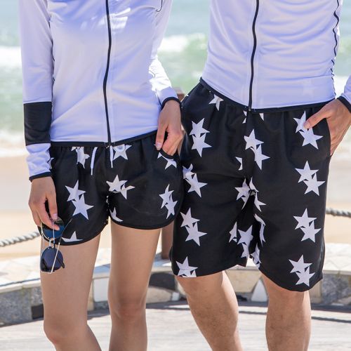 Short de plage - maillot bain homme H S F Q Ref 2556313
