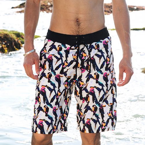 Short de plage - maillot bain homme Ref 2556314