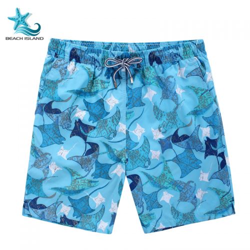 Short de plage - maillot bain homme BEACHISLAND Ref 2556335