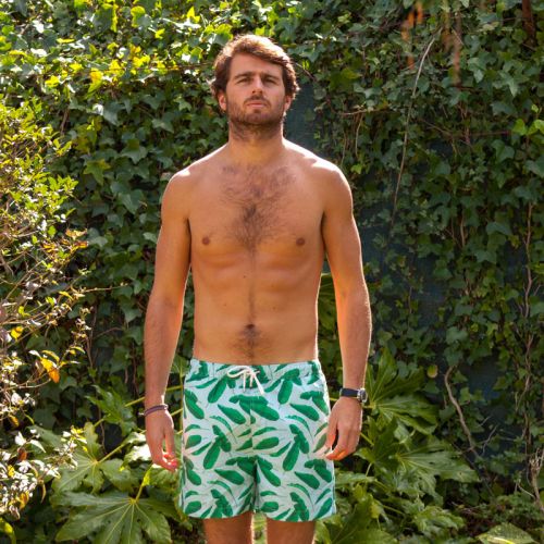 Short de plage - maillot bain homme HOLISHORT Ref 2556339