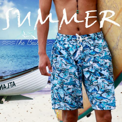 Short de plage - maillot bain homme Ref 2556360