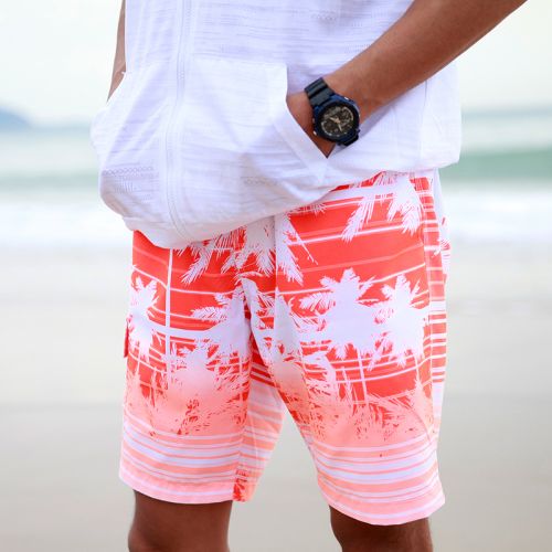 Short de plage - maillot bain homme Ref 2556386