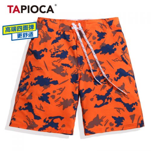 Short de plage - maillot bain homme TAPIOCA Ref 2556398