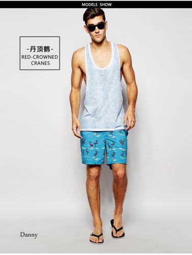 Short de plage - maillot bain homme DANNY Ref 2556402