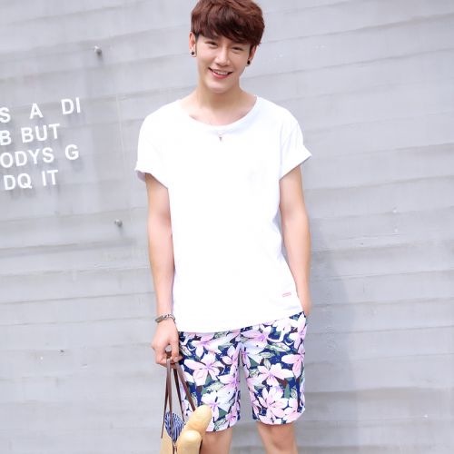 Short de plage - maillot bain homme Ref 2556422