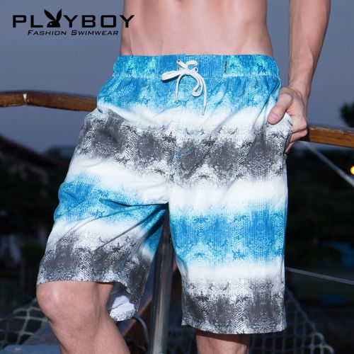 Short de plage - maillot bain homme PLAYBOY Ref 2556429