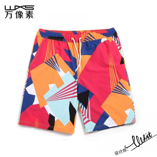 Short de plage - maillot bain homme Ref 2556430