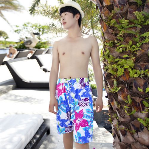 Short de plage - maillot bain homme Ref 2556434