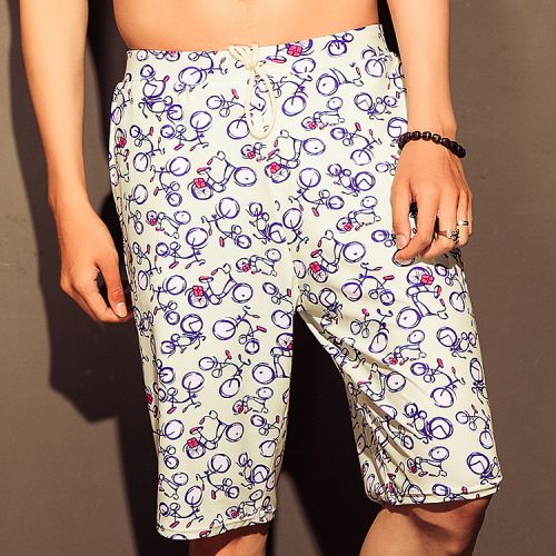 Short de plage - maillot bain homme Ref 2556435
