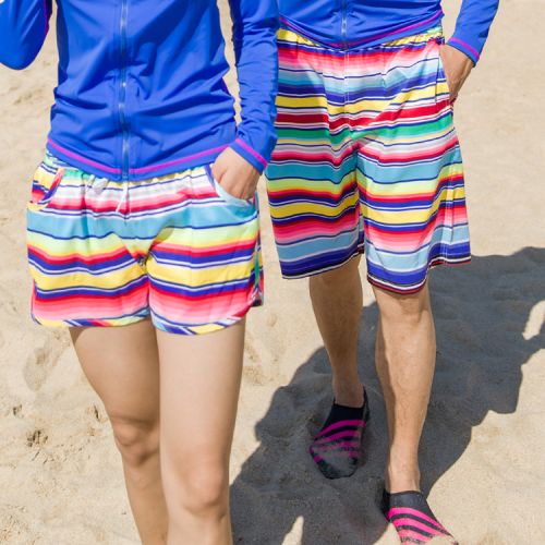 Short de plage - maillot bain homme Ref 2556438