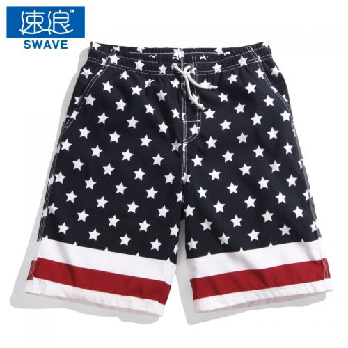 Short de plage - maillot bain homme Ref 2556454