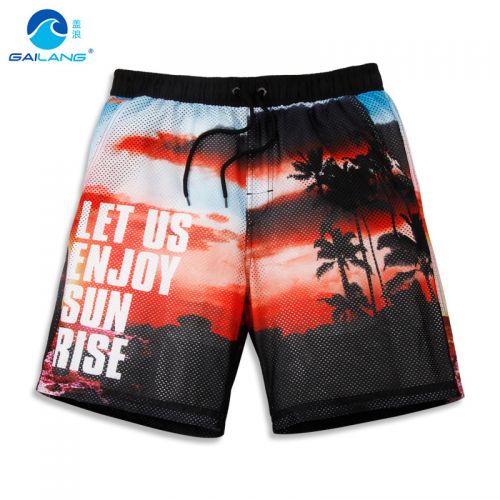 Short de plage - maillot bain homme Ref 2556462