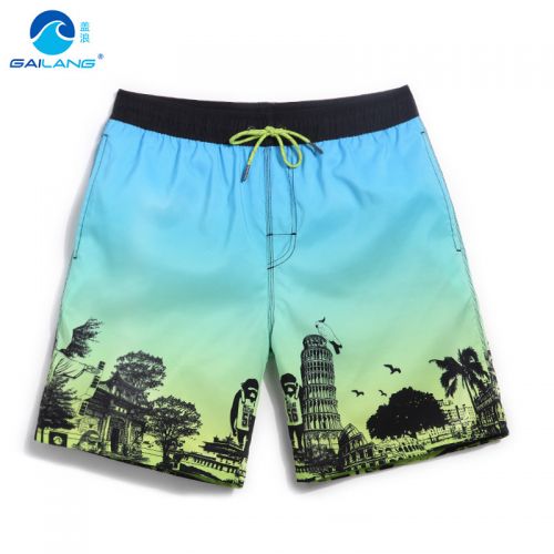 Short de plage - maillot bain homme Ref 2556477